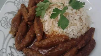 طريقة عمل كفتة الأرز