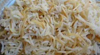 طريقة عمل الأرز بالشعيرية