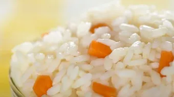 طريقة عمل أرز بالجزر