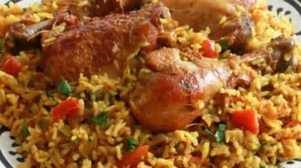 طريقة عمل الأرز بالدجاج