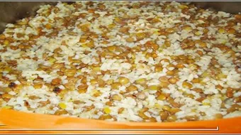 طريقة عمل الأرز بالعدس