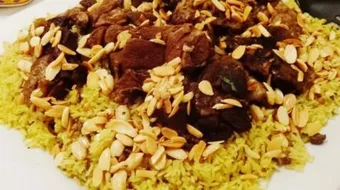 طريقة عمل الأرز باللحم