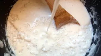 طريقة عمل رز باللبن