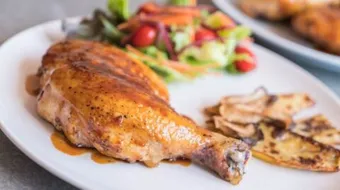 كيفية عمل دجاج مشوي بالفرن