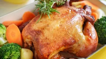 طريقة عمل دجاج روستو