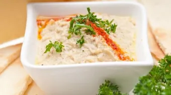 طريقة عمل سلطة بالطحينة