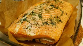 كيفية عمل سمك السلمون