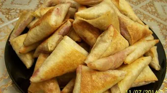 كيفية عمل سمبوسك بالجبن