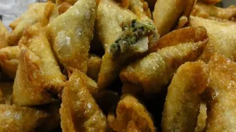 كيفية عمل سمبوسك باللحم