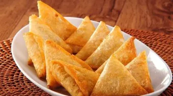 طريقة عمل سمبوسة بالخضار