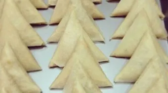 طريقة عمل سمبوسة بالعجينة