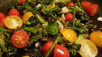 طريقة عمل خضار سوتيه