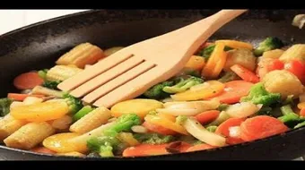 طريقة عمل خضار السوتيه