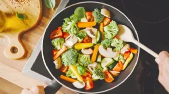 كيفية عمل الخضار السوتيه