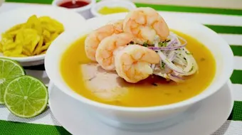 طريقة عمل شوربة السى فود بدون كريمة