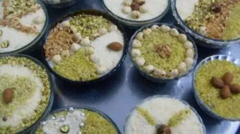 طريقة عمل سمبوسة السميد