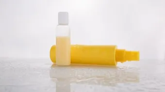 طريقة عمل شامبو للشعر المتقصف