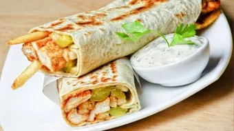 كيفية عمل سندويشات الشاورما