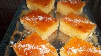 طريقة عمل الشربات للبسبوسة