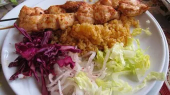 طريقة تحضير الشيش طاووق