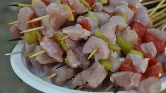 طريقة عمل الشيش طاووق بأوراك الدجاج