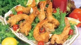 كيفية عمل كفتة الجمبري