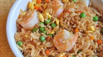 طريقة عمل أرز بالجمبري