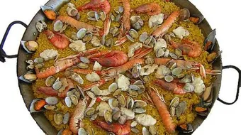 طريقة عمل رز بالجمبري