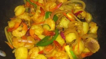 طريقة عمل سيزلنج الروبيان