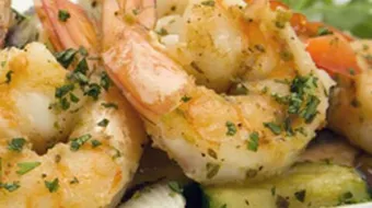 طريقة عمل صينية الجمبري في الفرن