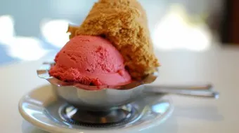 كيفية صنع مثلجات بسيطة