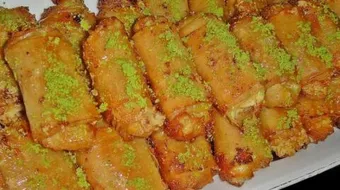 طريقة عمل زنود الست باللحمة