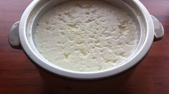 طريقة عمل اللبن المدخن