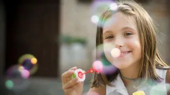 طريقة عمل فقاعات الصابون