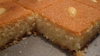 طريقة عمل بسبوسة طرية