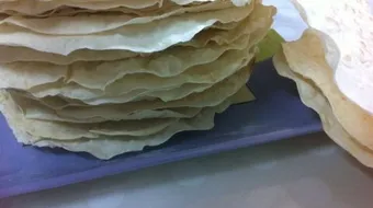 طريقة عمل الرقاق الطرى