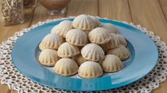 طريقة عمل كعك العيد الناعم