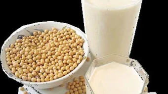 طريقة عمل لبن الصويا