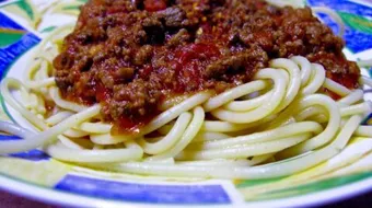 طريقة عمل السباغيتي