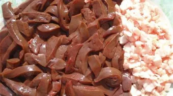 طريقة عمل لسان العصفور بالكبدة