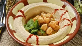 طريقة عمل متبل الحمص