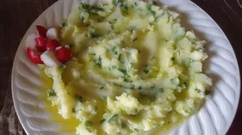 طريقة عمل متبل البطاطا