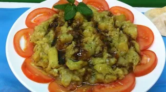 طريقة عمل متبل الكوسا