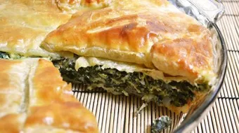 طريقة عمل فطيرة السبانخ