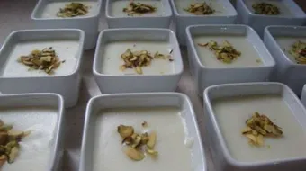 طريقة عمل مهلبية النشا