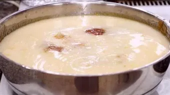 طريقة عمل حلاوة النشا