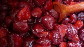 طريقة صنع مربى الفريز