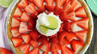 طريقة عمل تارت الفراولة