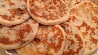 طريقة عمل الخبز المحشي