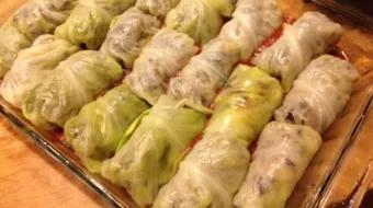 طريقة عمل محشي الملفوف